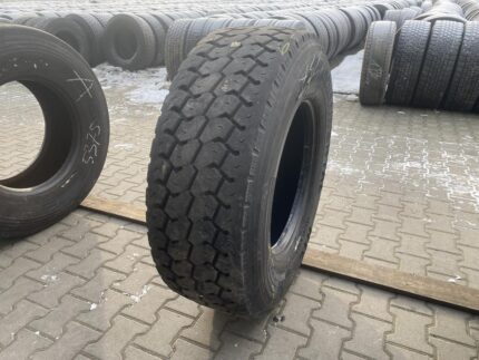 Opona ciężarowa używana naczepowa 385/65R22.5 CONTINENTAL HTC / 9-12mm
