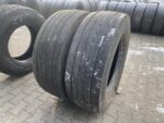 Opony ciężarowe używane naczepowe 385/65R22.5 WESTLAKE WTR2 / 11-14mm