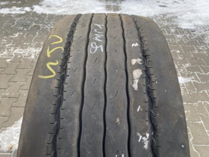 Opona ciężarowa używana naczepowa 385/65R22.5 AUSTONE ATH155 / 9mm