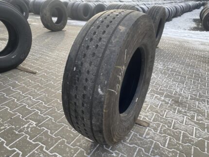 Opona ciężarowa używana prowadząca 385/65R22.5 DUNLOP SP346 / 10-12mm