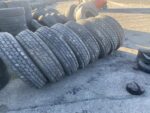 Opony ciężarowe używane napędowe 10R17.5 CONTINENTAL LDR1 / 15mm (Kopia)