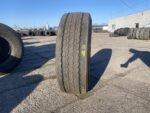 Opona używana naczepowa 385/65r22.5 Bridgestone Duravis R-Trailer 002 / 16mm - obrazek 2