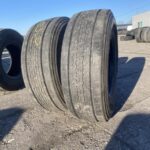 Opony ciężarowe używane naczepowe 385/65R22.5 FIRESTONE FT524 ENLITEN / 14mm