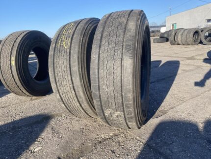 Opony ciężarowe używane naczepowe 385/65R22.5 FIRESTONE FT524 ENLITEN / 14mm