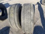 Opony ciężarowe używane naczepowe 385/65R22.5 FIRESTONE FT524 ENLITEN / 14mm - obrazek 2