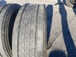 Opony ciężarowe używane naczepowe 385/65R22.5 FIRESTONE FT524 ENLITEN / 14mm - obrazek 3