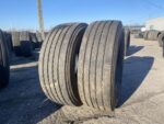 Opony używane naczepowe 385/65r22.5 GITI GTR955 / 14-15mm