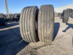Opony używane naczepowe 385/65r22.5 GITI GTR955 / 14-15mm - obrazek 2