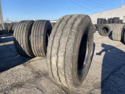 Opona używana ciężarowa 385/65R22.5 NEXT TREAD NT MST II / 14-15mm