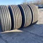  Opony używane naczepowe 385/65r22.5 Fulda Regiotonn 3 / 13mm