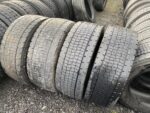 Opony ciężarowe używane napędowe 295/60R22.5 BRIDGESTONE ECOPIA H-DRIVE 002 / 5-8mm