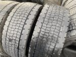 Opony ciężarowe używane napędowe 295/60R22.5 BRIDGESTONE ECOPIA H-DRIVE 002 / 5-8mm