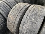 Opony ciężarowe używane napędowe 295/60R22.5 BRIDGESTONE ECOPIA H-DRIVE 002 / 5-8mm