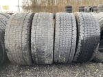 Opony ciężarowe używane napędowe 295/60R22.5 BRIDGESTONE ECOPIA H-DRIVE 002 / 5-8mm