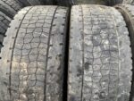 Opony ciężarowe używane napędowe 295/60R22.5 BRIDGESTONE ECOPIA H-DRIVE 002 / 5-8mm