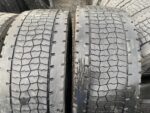 Opony ciężarowe używane napędowe 295/60R22.5 BRIDGESTONE ECOPIA H-DRIVE 002 / 5-8mm