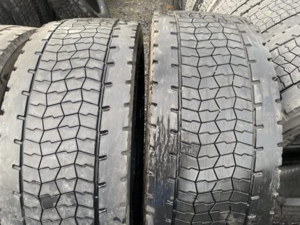 Opony ciężarowe używane napędowe 295/60R22.5 BRIDGESTONE ECOPIA H-DRIVE 002 / 5-8mm