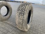 Opona ciężarowa używana naczepowa 385/65R22.5 GOODYEAR ULTRA GRIP MAX T / 16mm