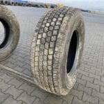  Opona ciężarowa używana naczepowa 385/65R22.5 GOODYEAR ULTRA GRIP MAX T / 16mm