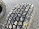 Opona ciężarowa używana naczepowa 385/65R22.5 GOODYEAR ULTRA GRIP MAX T / 16mm