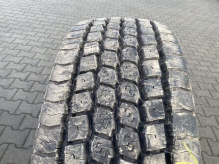 Opona ciężarowa używana naczepowa 385/65R22.5 GOODYEAR ULTRA GRIP MAX T / 16mm