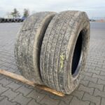  Opony ciężarowe używane prowadzące 315/70R22.5 FULDA REGIOCONTROL 3 / 13mm