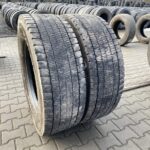  Opony ciężarowe używane napędowe 315/70R22.5 PIRELLI TR:01 TRIATHLON / 8-9mm