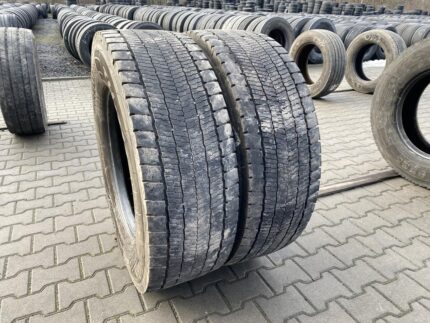 Opony ciężarowe używane napędowe 315/70R22.5 PIRELLI TR:01 TRIATHLON / 8-9mm