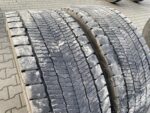 Opony ciężarowe używane napędowe 315/70R22.5 PIRELLI TR:01 TRIATHLON / 8-9mm