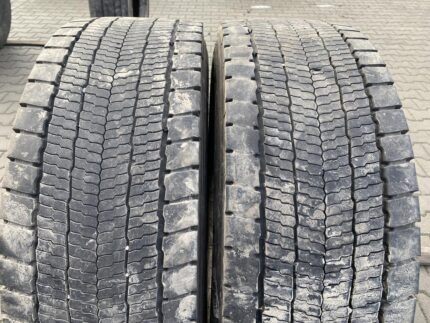 Opony ciężarowe używane napędowe 315/70R22.5 PIRELLI TR:01 TRIATHLON / 8-9mm