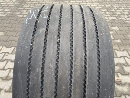 Opona ciężarowa używana naczepowa 455/40R22.5 ADVANCE GL251T / 4-6mm