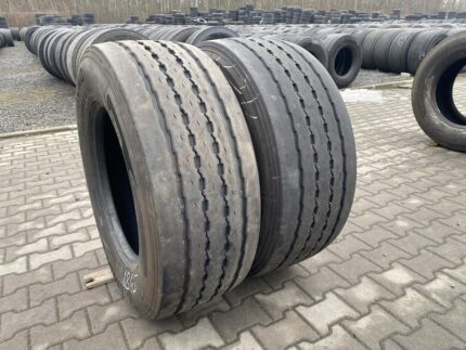 Opony ciężarowe używane naczepowe 385/55R22.5 LINGLONG MULTI-ROAD R-T30 / 8-11mm