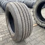  Opona ciężarowa używana naczepowa 385/55R22.5 EVERGREEN LINE ROUTES ETL23 / 14mm