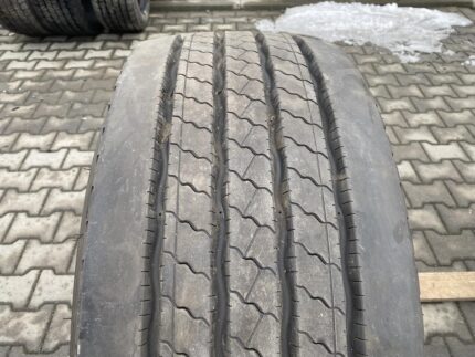 Opona ciężarowa używana naczepowa 385/55R22.5 EVERGREEN LINE ROUTES ETL23 / 14mm