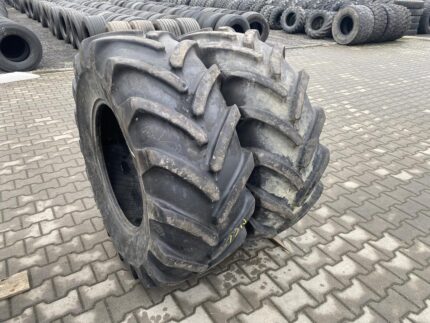 Opony do maszyn rolniczych 445/70R24, 17.5R24, 17.5-24 MICHELIN XM47 / 80% BIEŻNIKA
