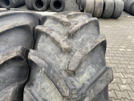 Opony do maszyn rolniczych 445/70R24, 17.5R24, 17.5-24 MICHELIN XM47 / 80% BIEŻNIKA
