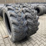  Opony używane przemysłowe 15.5-25, 15.5R25 JCB SITEMASTER MPT / 70% bieżnika