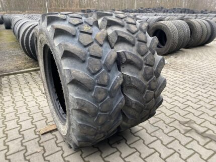 Opony używane przemysłowe 15.5-25, 15.5R25 JCB SITEMASTER MPT / 70% bieżnika