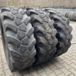  Opony używane przemysłowe 15.5-25, 15.5R25 JCB SITEMASTER MPT L-2 70% bieżnika