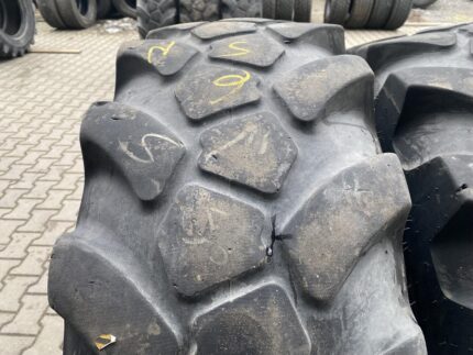 Opony używane przemysłowe 15.5-25, 15.5R25 GALAXY GIRAFFE XLW L-2 / 50% bieżnika