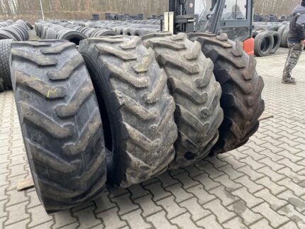 Opona przemysłowa budowlana 400/80-24, 15.5/80-24 ALLIANCE TOUGH TRAC 325 / 50% BIEŻNIKA