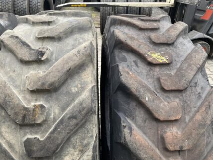 Opona przemysłowa budowlana 400/80-24, 15.5/80-24 ALLIANCE TOUGH TRAC 325 / 50% BIEŻNIKA