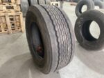 Opona ciężarowa używana naczepowa 385/55R22.5 BRIDGESTONE DURAVIS R-TRAILER 002 / 13-14mm