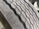 Opona ciężarowa używana naczepowa 385/55R22.5 BRIDGESTONE DURAVIS R-TRAILER 002 / 13-14mm