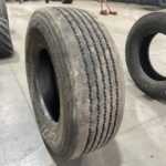  Opona ciężarowa używana naczepowa 385/65R22.5 BRIDGESTONE R179+ / 12mm