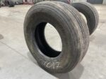 Opona ciężarowa używana naczepowa 385/65R22.5 BRIDGESTONE R179+ / 12mm