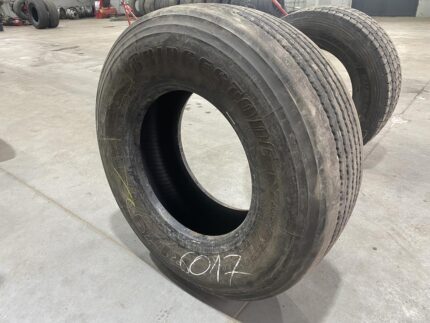Opona ciężarowa używana naczepowa 385/65R22.5 BRIDGESTONE R179+ / 12mm
