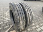 Opony ciężarowe używane naczepowe 9.5R17.5 KUMHO KRA 01 / 16mm