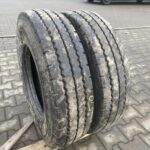  Opony ciężarowe używane naczepowe 9.5R17.5 KUMHO KRA 01 / 16mm