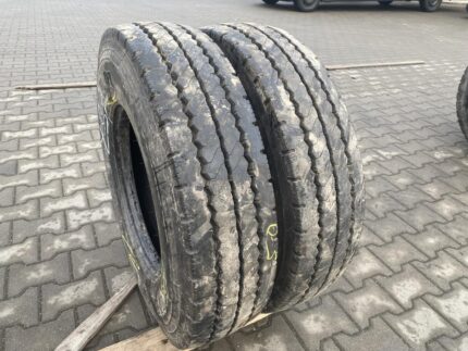 Opony ciężarowe używane naczepowe 9.5R17.5 KUMHO KRA 01 / 16mm